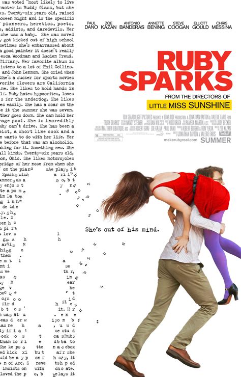 tinyzone ruby sparks When her father inherits an orchard, Ruby O'Reilly finds a mystical well